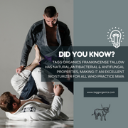 TAGG ORGANICS THE POWER OF TALLOW FOR MMA