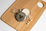 Spearmint Lip Balm in tin container - Tagg Organics natural skincare