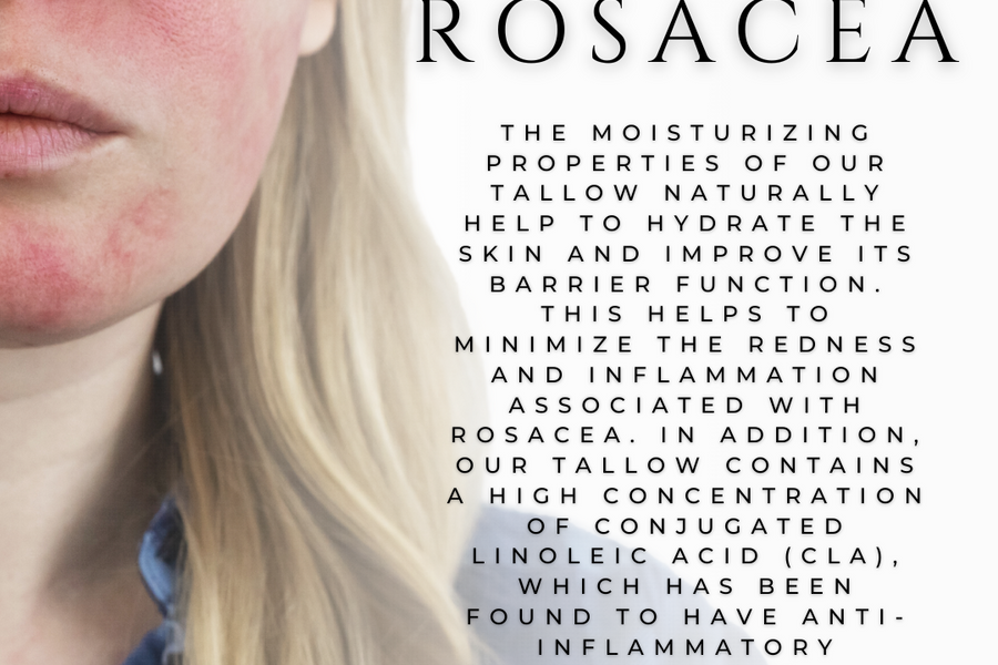 tagg organics tallow benefits for rosacea