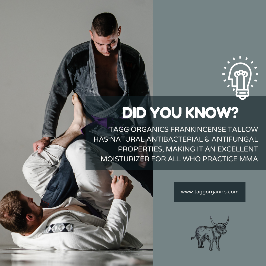 TAGG ORGANICS THE POWER OF TALLOW FOR MMA