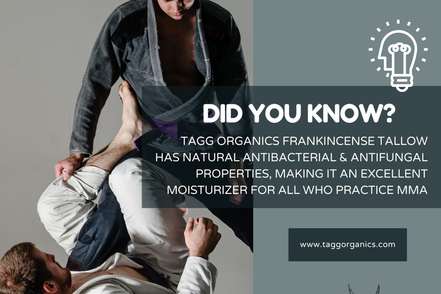 TAGG ORGANICS THE POWER OF TALLOW FOR MMA
