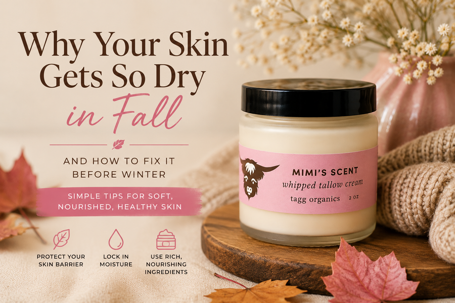 Why Your Skin Gets So Dry in Fall — and How to Fix It Before Winter