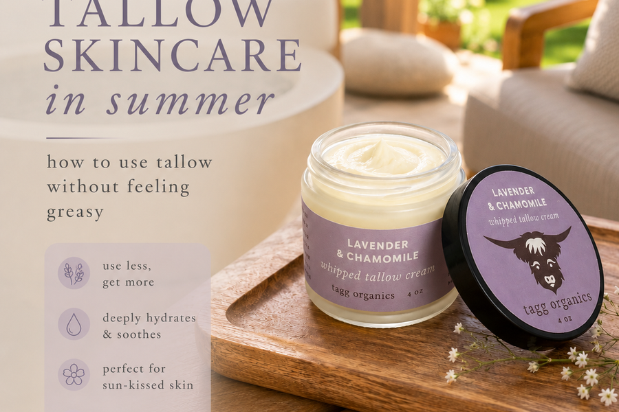 Is Tallow Skincare Right for Your Summer Routine?