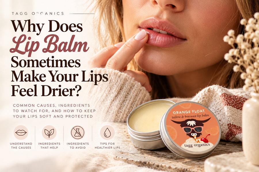 Why Does Lip Balm Sometimes Make Your Lips Feel Drier?
