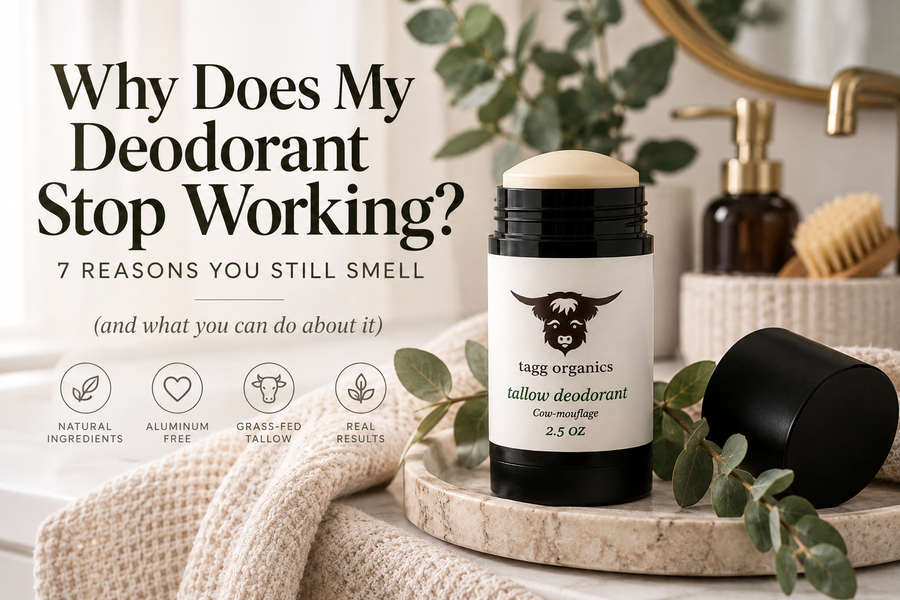 Why Does My Deodorant Stop Working? 7 Reasons You Still Smell