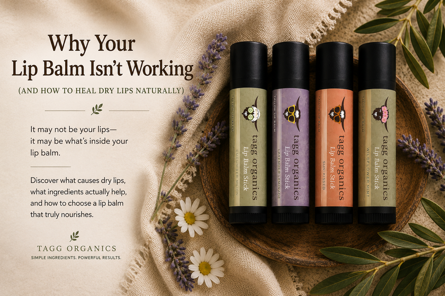 Why Your Lip Balm Isn't Working (And How to Care for Dry Lips Naturally)