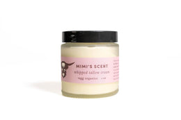  Mimi’s Scent whipped tallow cream in glass jar - Tagg Organics