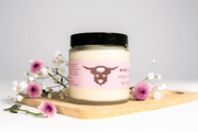  Mimi’s Scent whipped tallow cream in glass jar - Tagg Organics