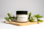  Unscented whipped tallow cream in glass jar - Tagg Organics