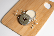 Spearmint Lip Balm in tin container - Tagg Organics natural skincare