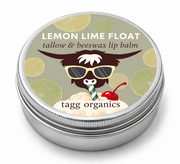 Organic Grass-Fed Tallow Lip Balm Tin - 4 Pack