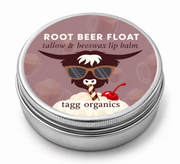 Organic Grass-Fed Tallow Lip Balm Tin - 4 Pack