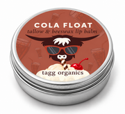 Organic Grass-Fed Tallow Lip Balm Tin (All Scents)