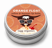 Organic Grass-Fed Tallow Lip Balm Tin - 4 Pack