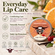 Organic Grass-Fed Tallow Lip Balm Tin - 4 Pack