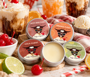 Organic Grass-Fed Tallow Lip Balm Tin - 4 Pack