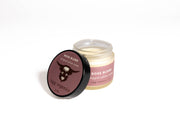 Rose Blend whipped tallow cream in glass jar - Tagg Organics