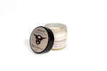  Unscented whipped tallow cream in glass jar - Tagg Organics