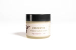  Unscented whipped tallow cream in glass jar - Tagg Organics