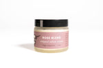 Rose Blend whipped tallow cream in glass jar - Tagg Organics