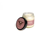 Rose Blend whipped tallow cream in glass jar - Tagg Organics