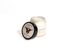  Unscented whipped tallow cream in glass jar - Tagg Organics